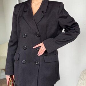 Yves Saint Laurent Variation Vintage Wool Blazer